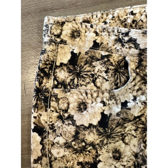 Madewell Skinny Skinny Cords Corduroy Pants in Photoflower Women’s Size 27 - Picture 5 of 16